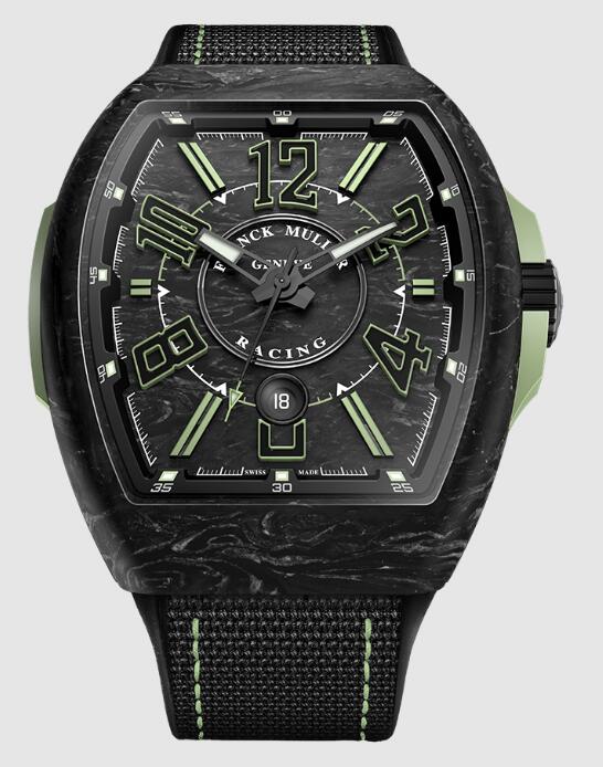 Buy Franck Muller Krypton Racing Replica Watch for sale Cheap Price V 45 SC DT RCG KRYPTON 2 CARBONE NR (VE)
